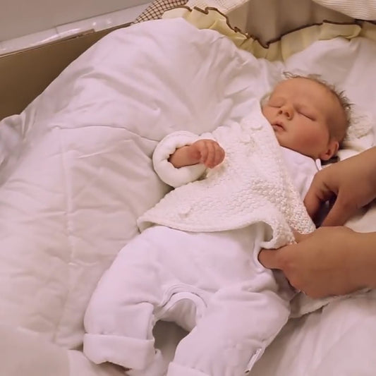 Lifelike 17'' Asher Reborn Baby Doll