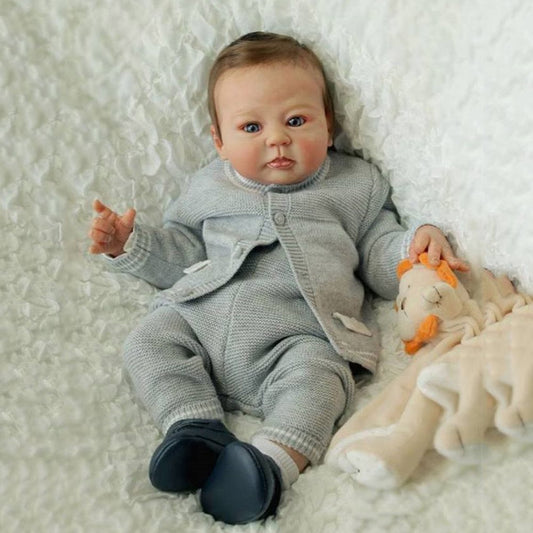 17''inch sweet Realistic reborn baby doll mio