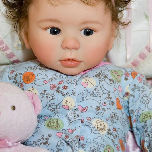 20 inch Cute Zoe Reborn Baby Doll Toy Gift