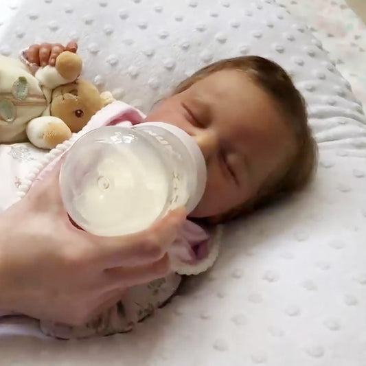 17'' Lifelike Cute Ann Sleep Reborn Baby Dolls