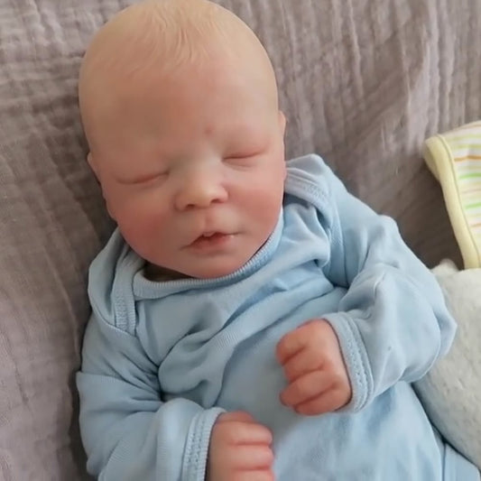 17'' Lifelike Cute Aiden Reborn Baby Dolls-best Gift