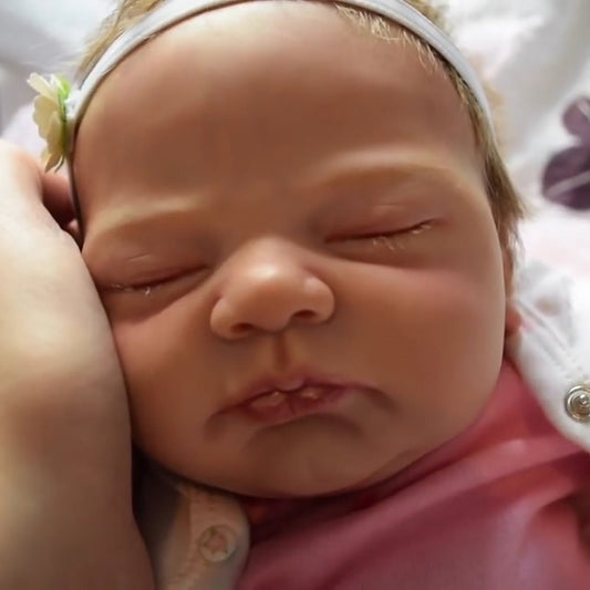 17'' Lifelike Cute Ann Reborn Baby Dolls-best Gift