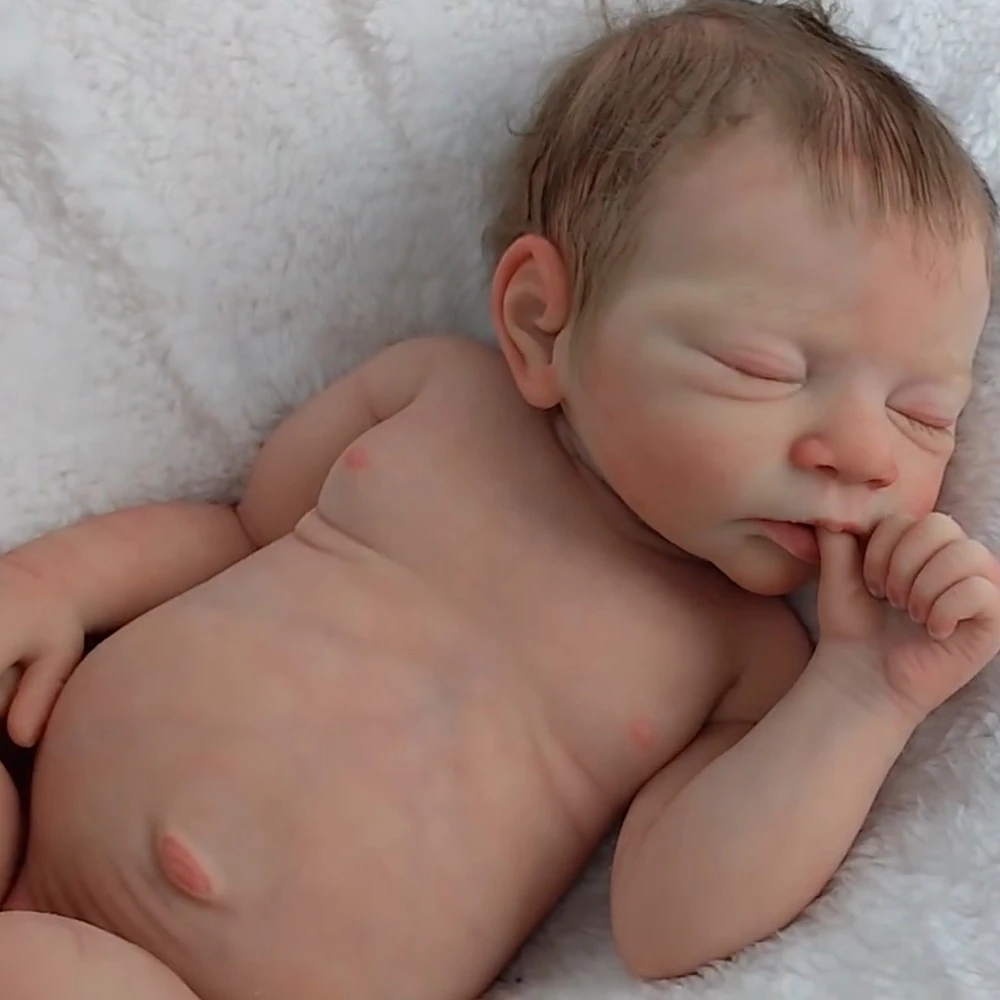 17'' Realistic Cute Reborn Baby Dolls-Best Companionship in 2024