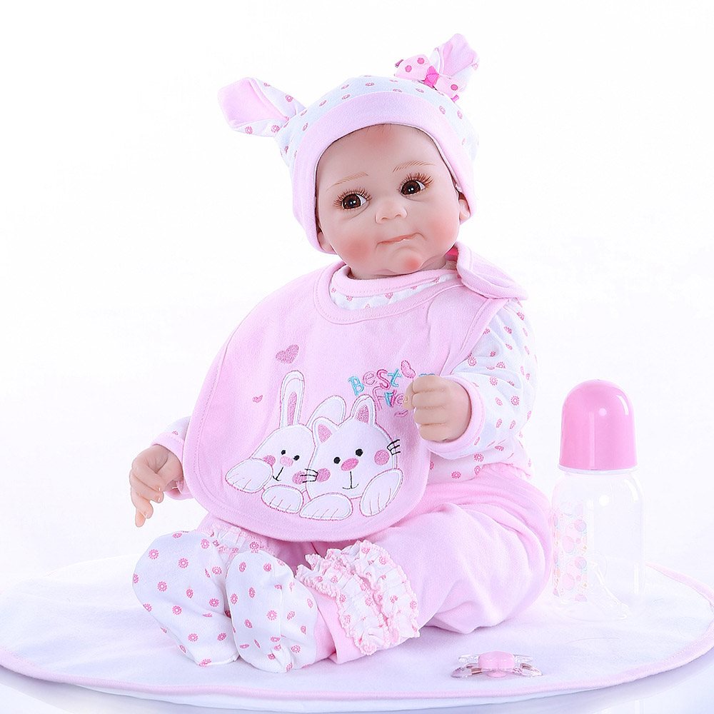 20'' Little Amari Cute Reborn Baby Doll -Realistic And Lifelike