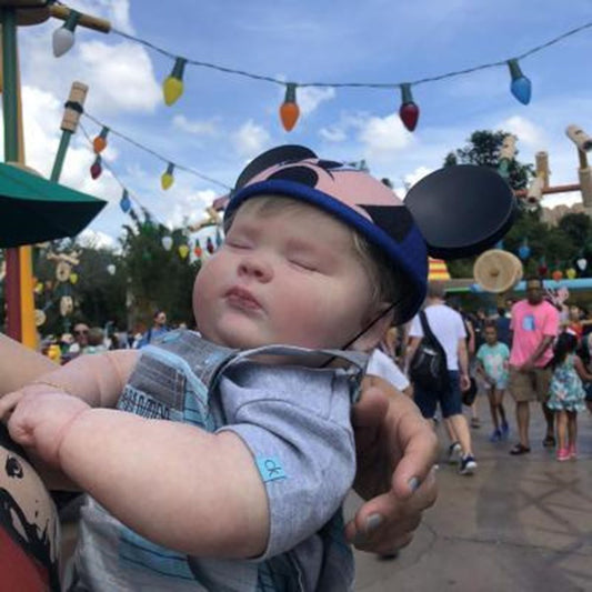 19inch Cute Rachel Handmade Reborn Baby Boy Doll Toy