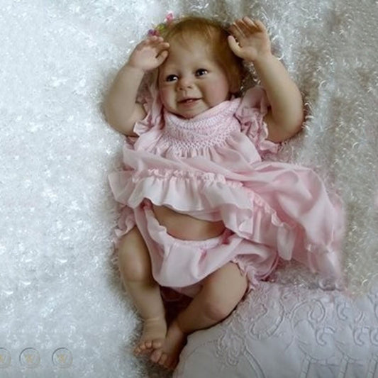 17''Reborn Noah Sweet and Sassy Schick Baby Girl or Boy Doll