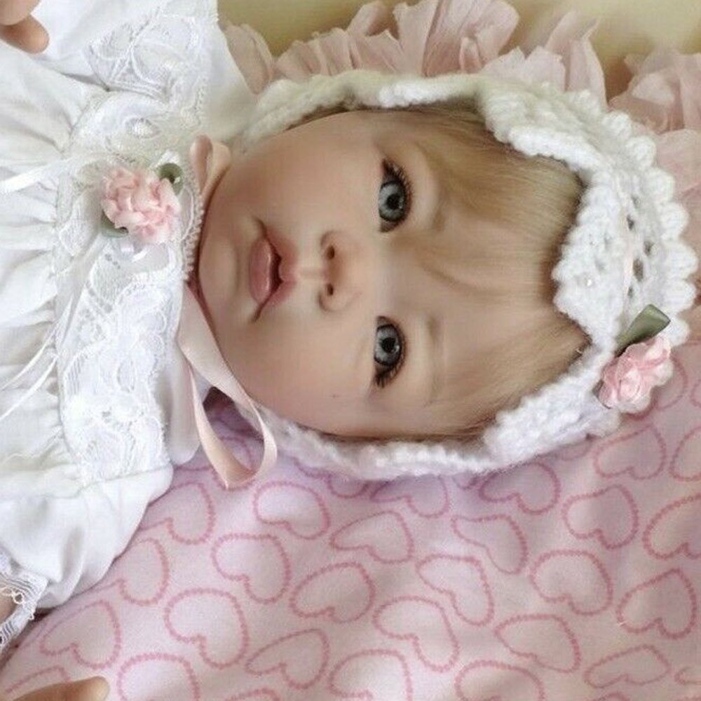17'CUSTOM MADE REBORN BABY LUCA ELLY KNOOPS YOU CHOOSE GIRL
