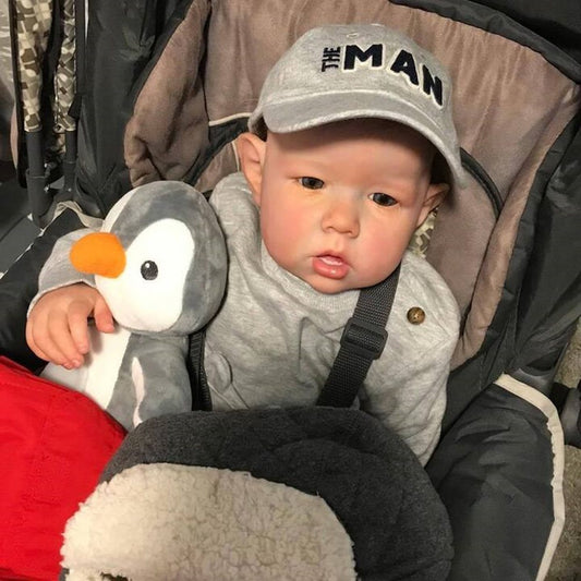 20inch Handmade Nathan Reborn Baby Doll Boy