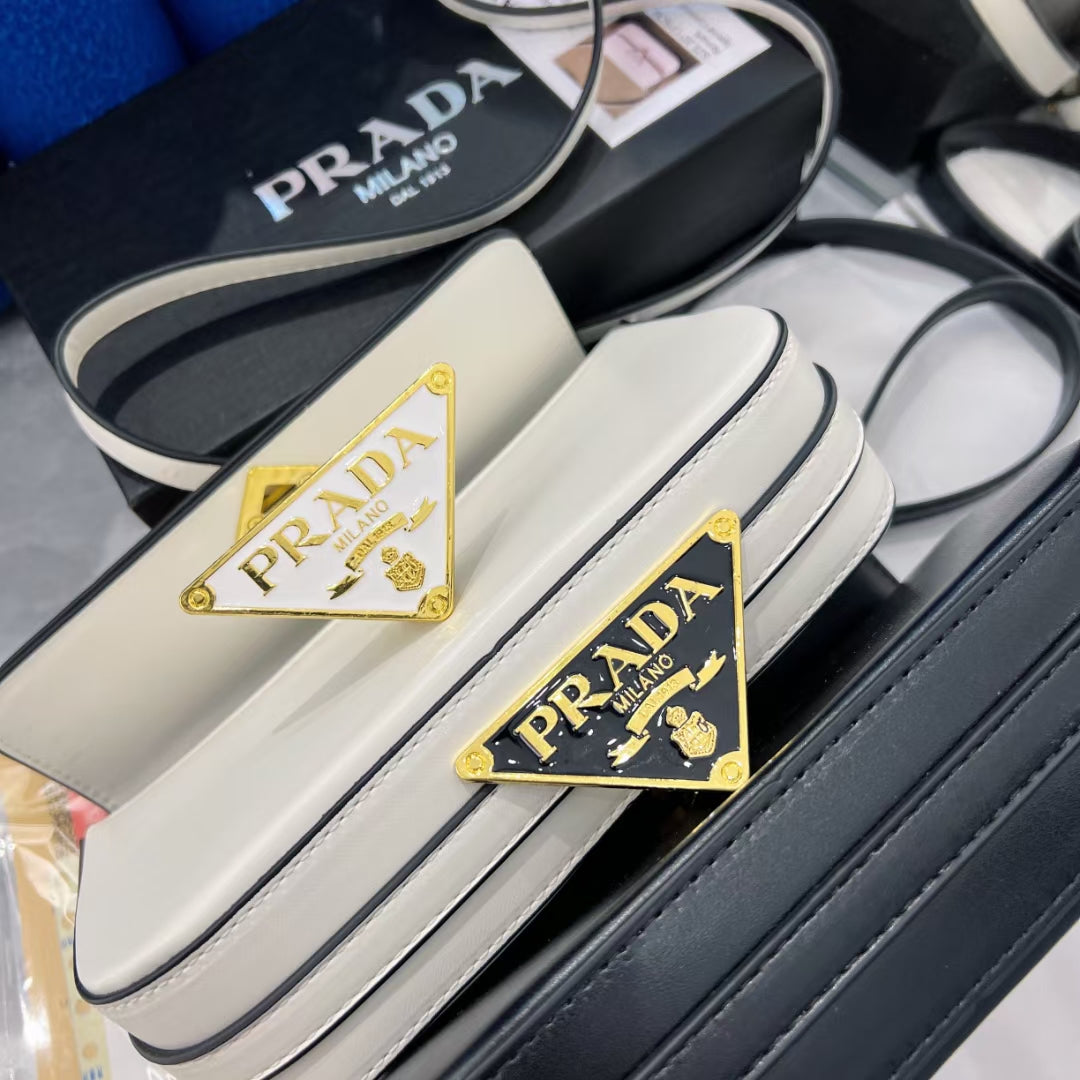 Pra small square shoulder crossbody Bag