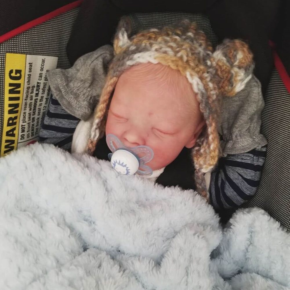 Lifelike 17.5inch Diane Reborn Baby Doll Boy Toy