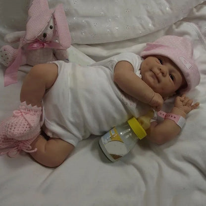 17''inch sweet Realistic  reborn baby doll COOMAL