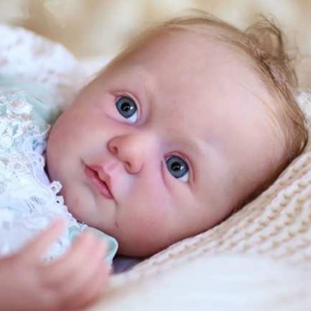 Realistic 21'' Sweet Blom Reborn Baby Doll Girl Toy