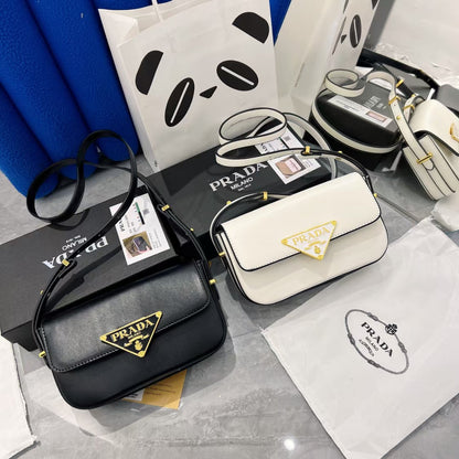 Pra small square shoulder crossbody Bag