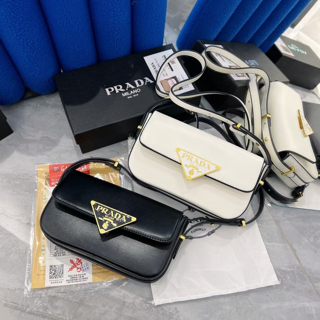 Pra small square shoulder crossbody Bag