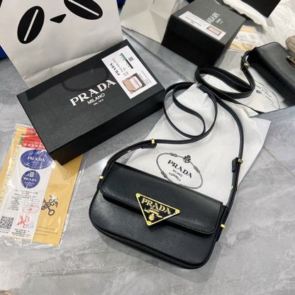 Pra small square shoulder crossbody Bag