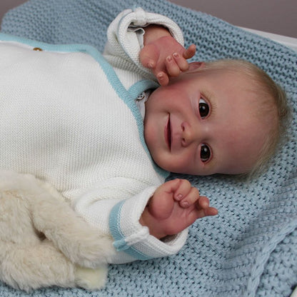 New Lifelike Newborn Baby Boy Dolls 22inch Ruby